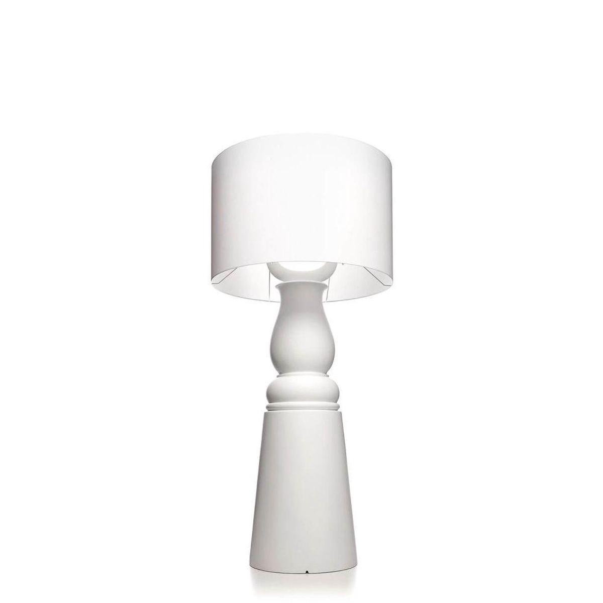 Moooi Farooo Small dimmable floor lamp white