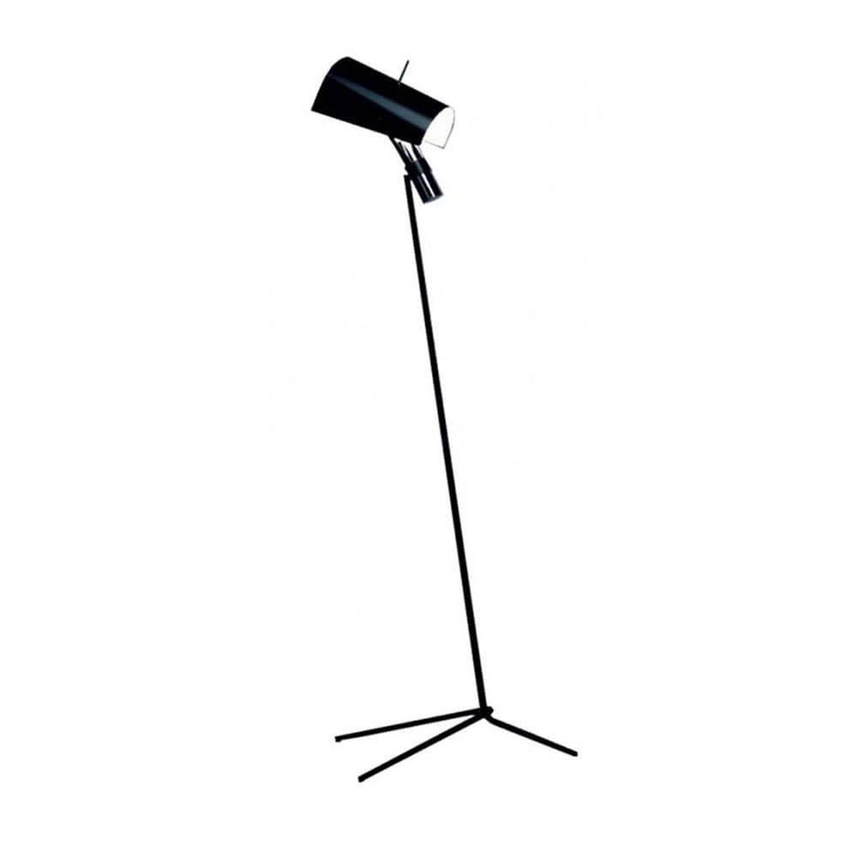 Nemo Lighting Claritas floor lamp black