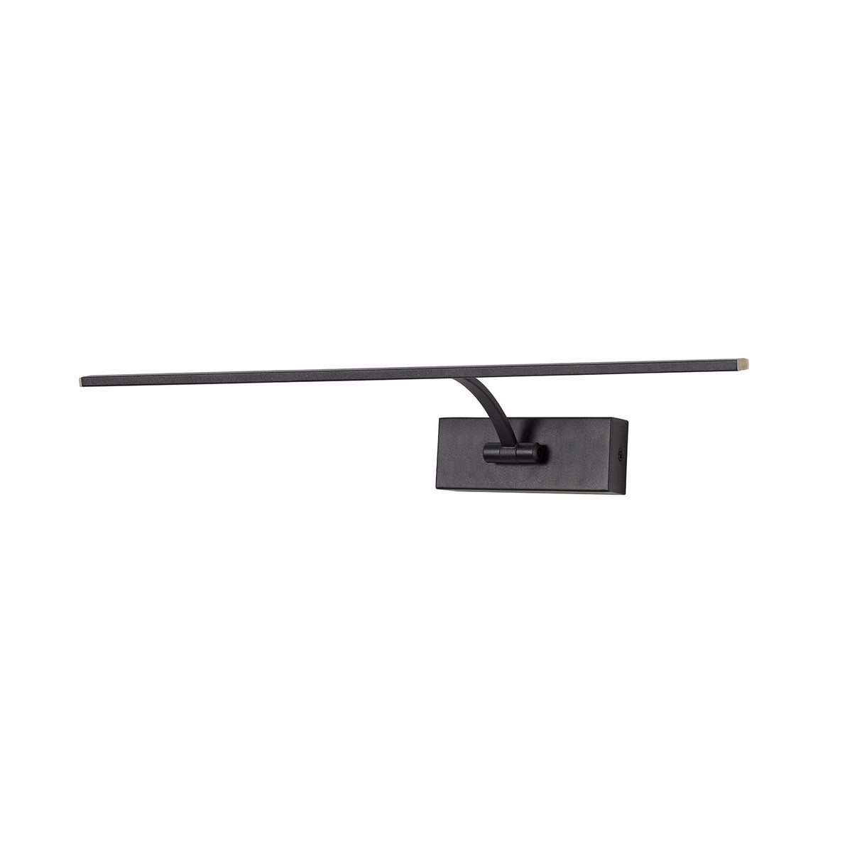 NL82699 Penton Large 1 Arm LED Picture Light Sand Black