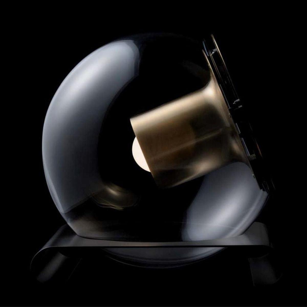 OLuce The Globe 228 table lamp gold/bronze by Joe Colombo