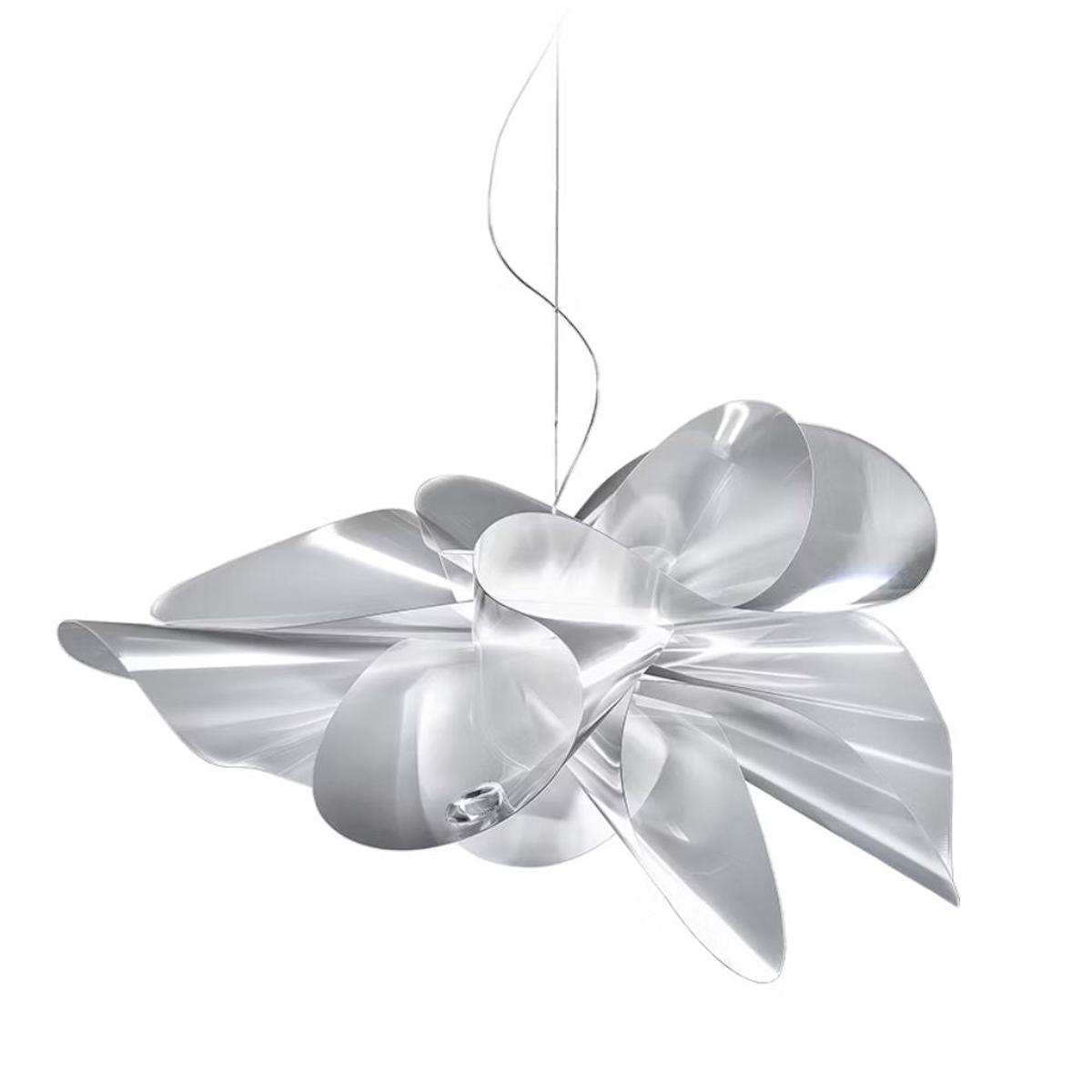 Slamp toile Suspension LED suspension lamp diam. 73 cm.
