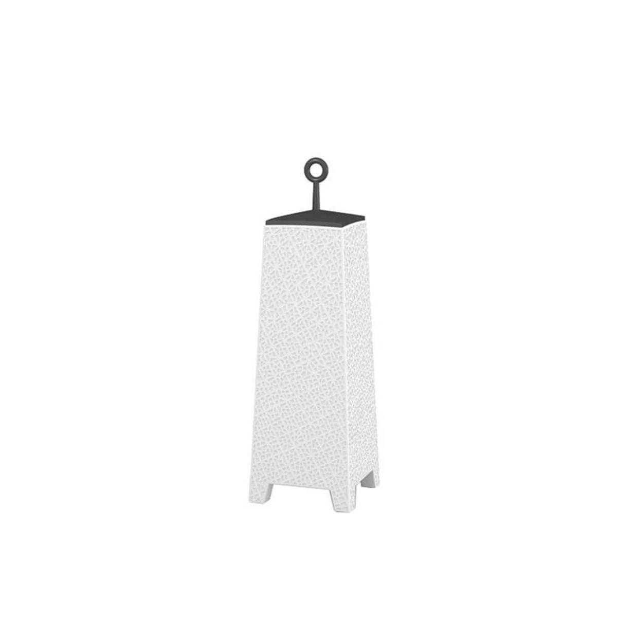 Vondom Mora floor lamp h.103 cm LED bright white by Javier Mariscal