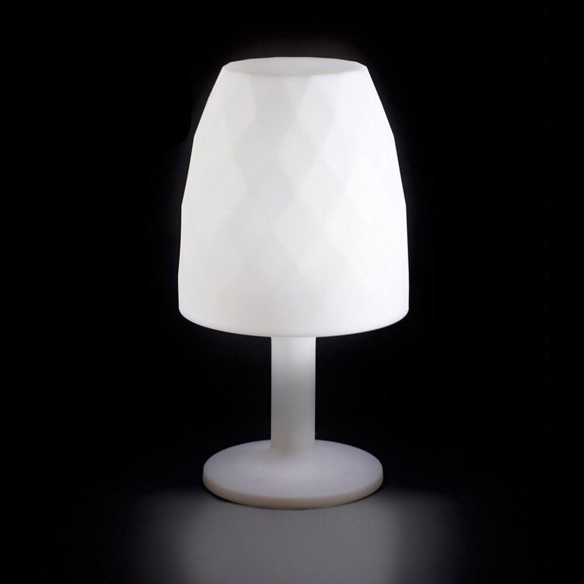 Vondom Vases floor lamp h.70 cm LED bright white by JM Ferrero