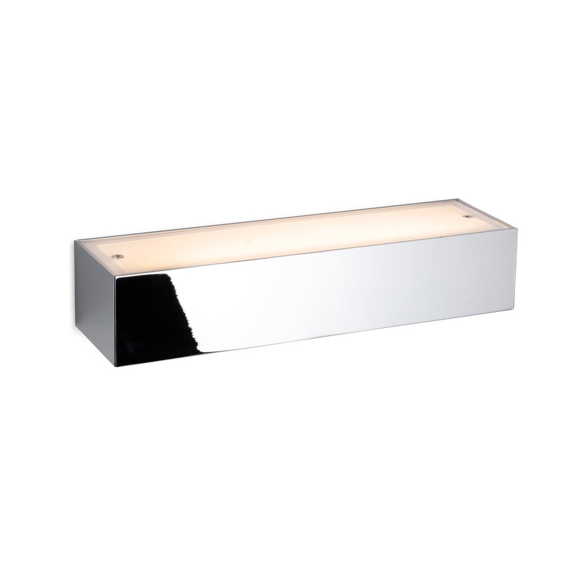 Zulu LED Wall Light – Chrome with Opal White Glass Diffuser