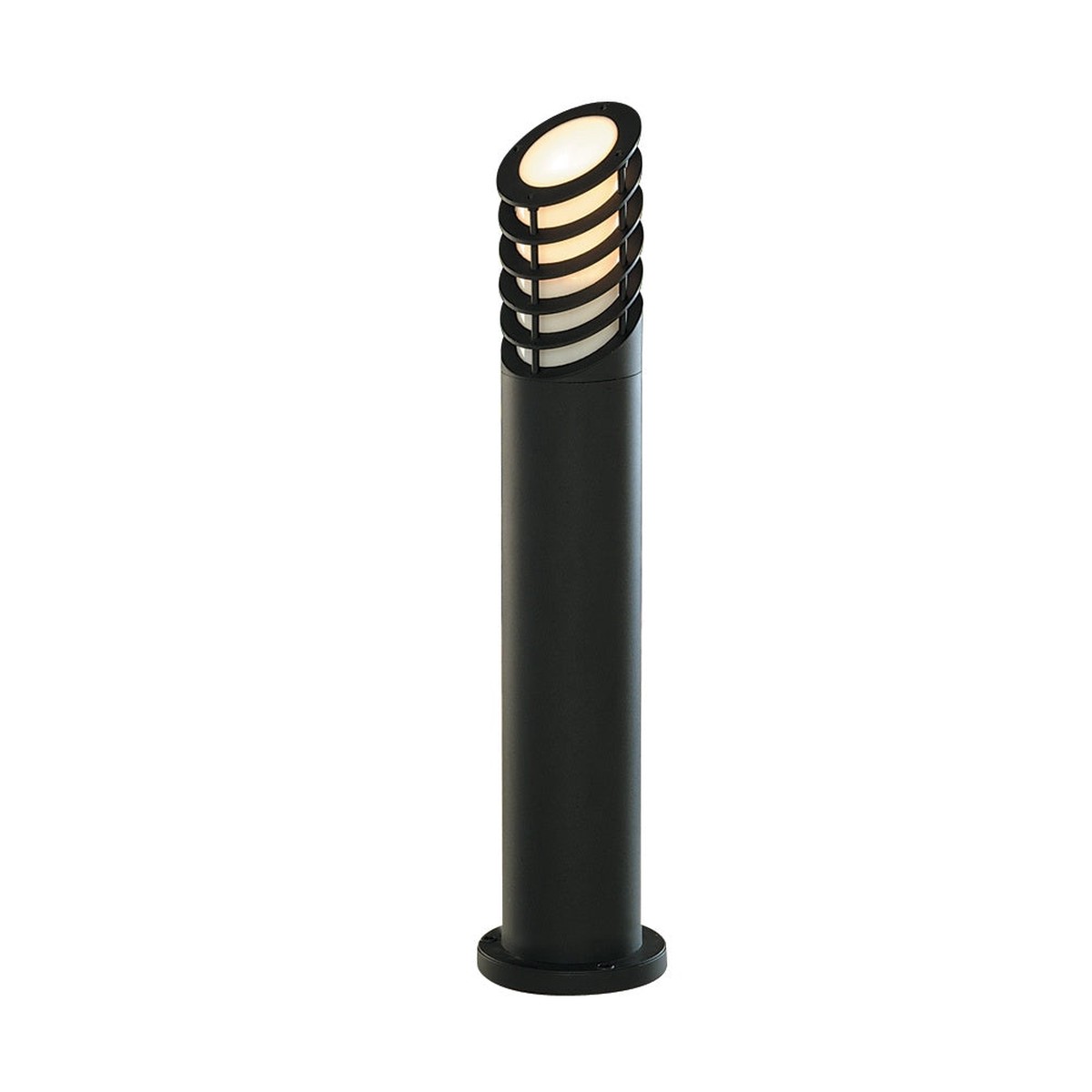 1086-730 Bollard/post Lamp Black 73cm Aluminium