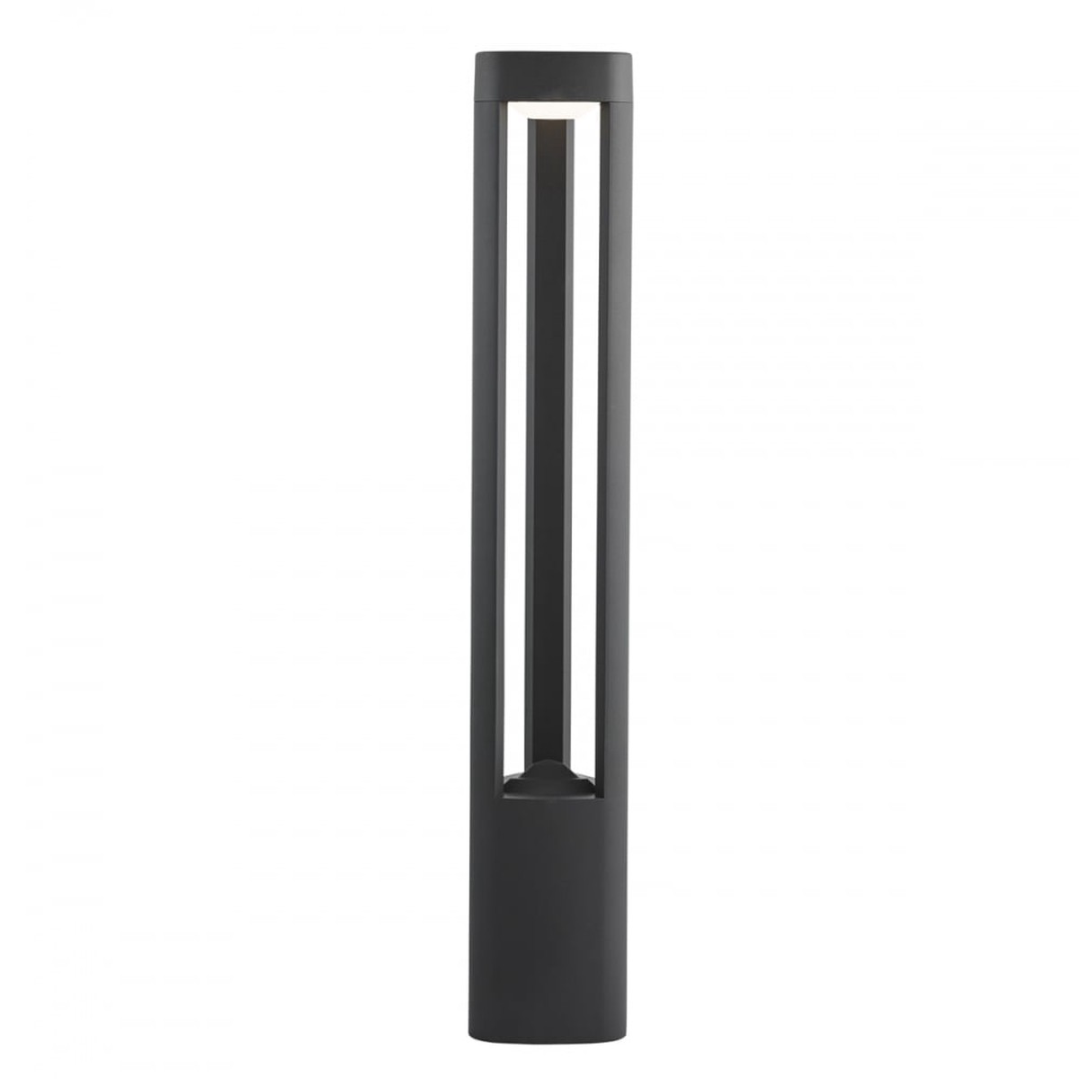 1005-800GY Michigan Led Outdoor Post 800mm Height – Dark Grey