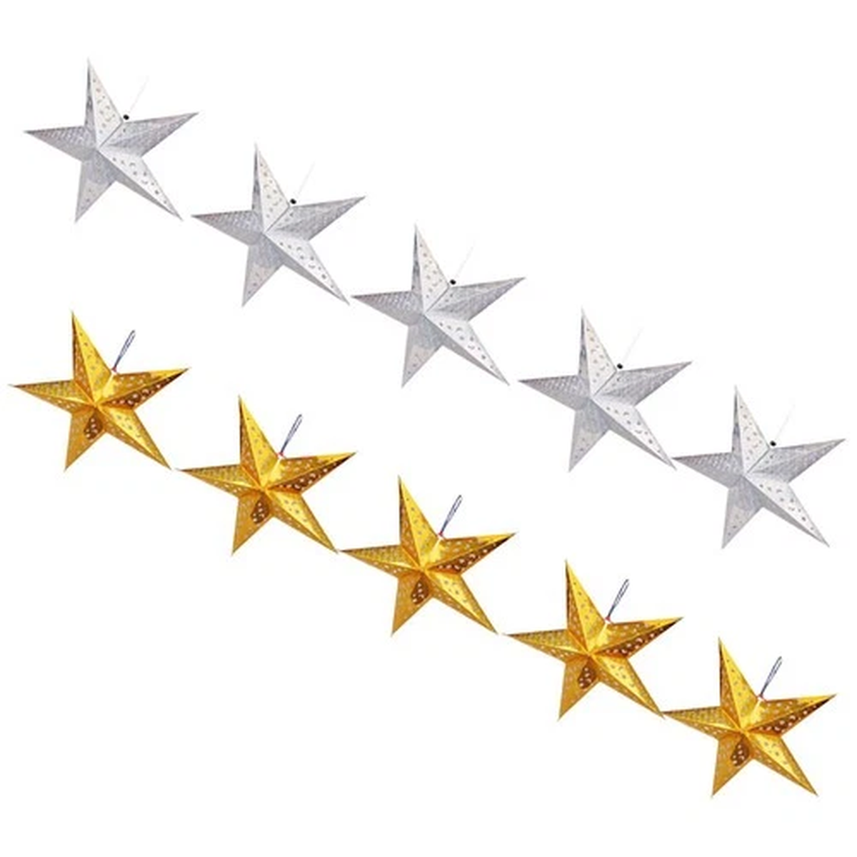 10 Pcs Decorative Lamp Shades Paper Ceiling Light Lampshade with