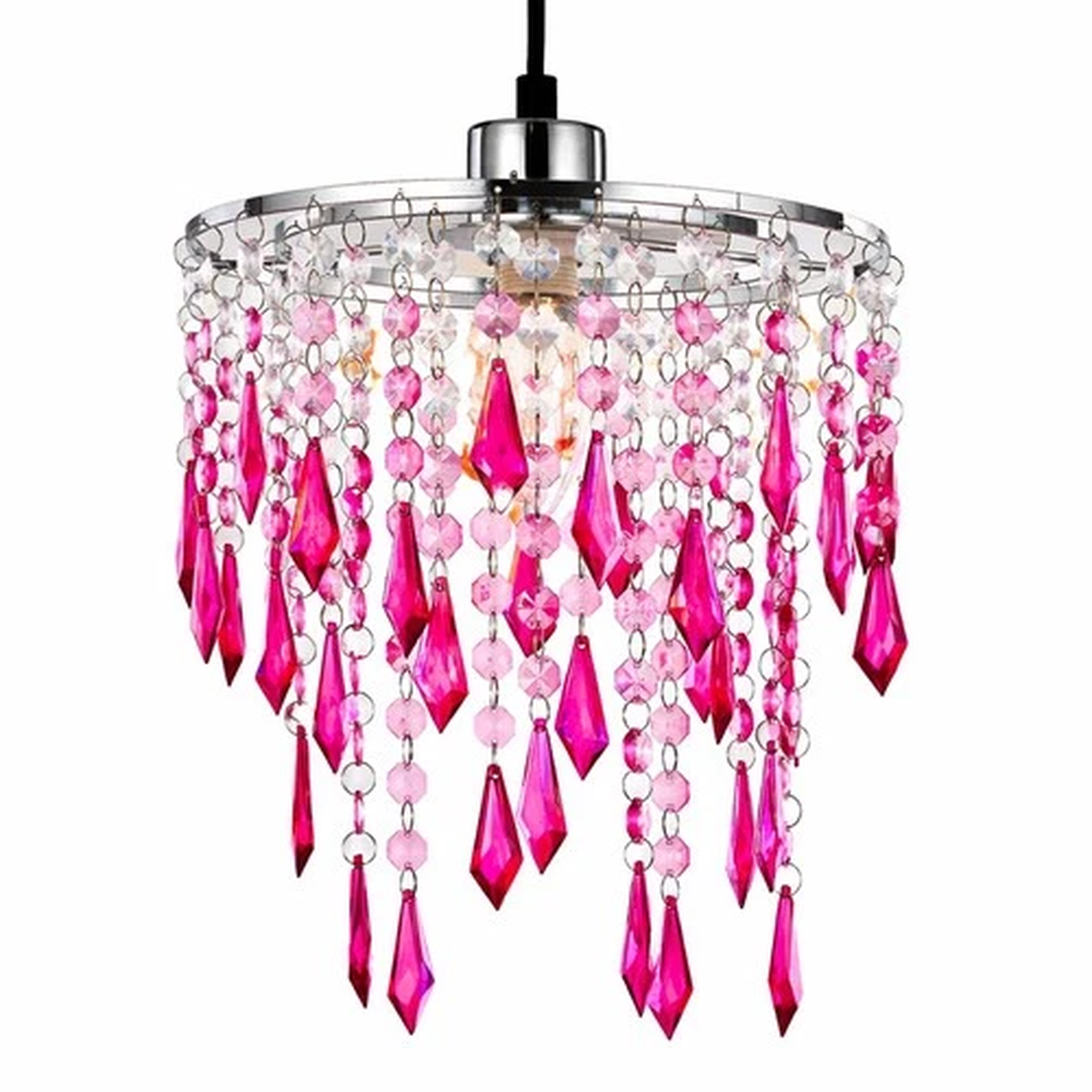 Cherry Ceiling Chandelier Light Shade Acrylic E27 B22 Compatible