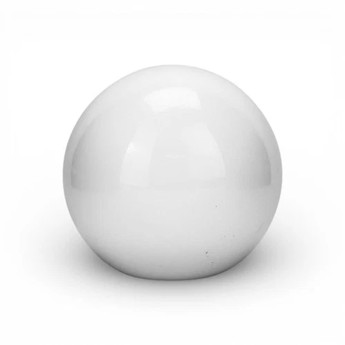 150mm Opal Globe Light Shade with 80mm Fitter Hole