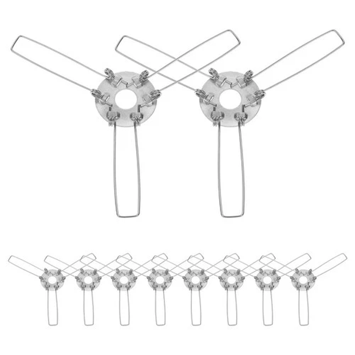 10 pcs lampshade clip – on lampshade holder made of metal