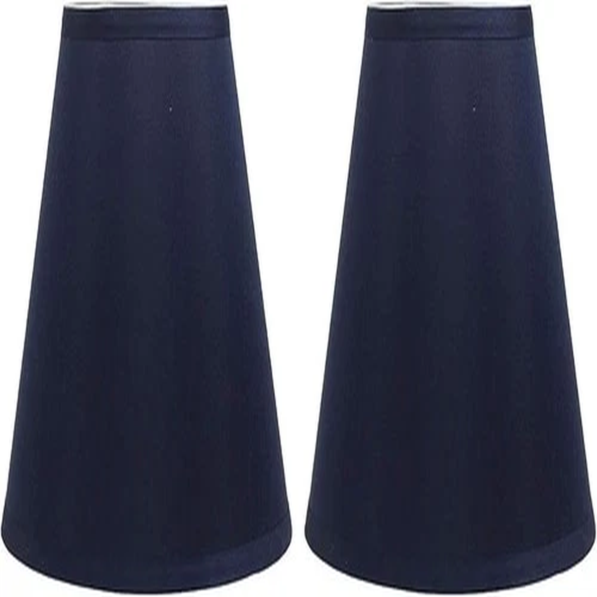 1/2 PCS 5″x9″x8.5″ Small Lamp Shade for Table Lamps Replacement, Spider Model