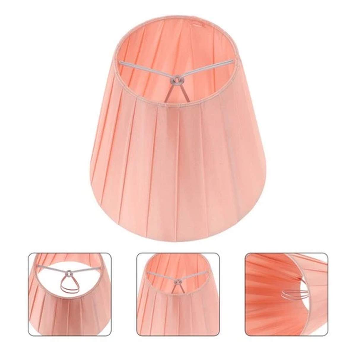 1PC Chic Cloth Art Lamp Shade Chandelier Table Lamp Lampshade Lighting Accessory