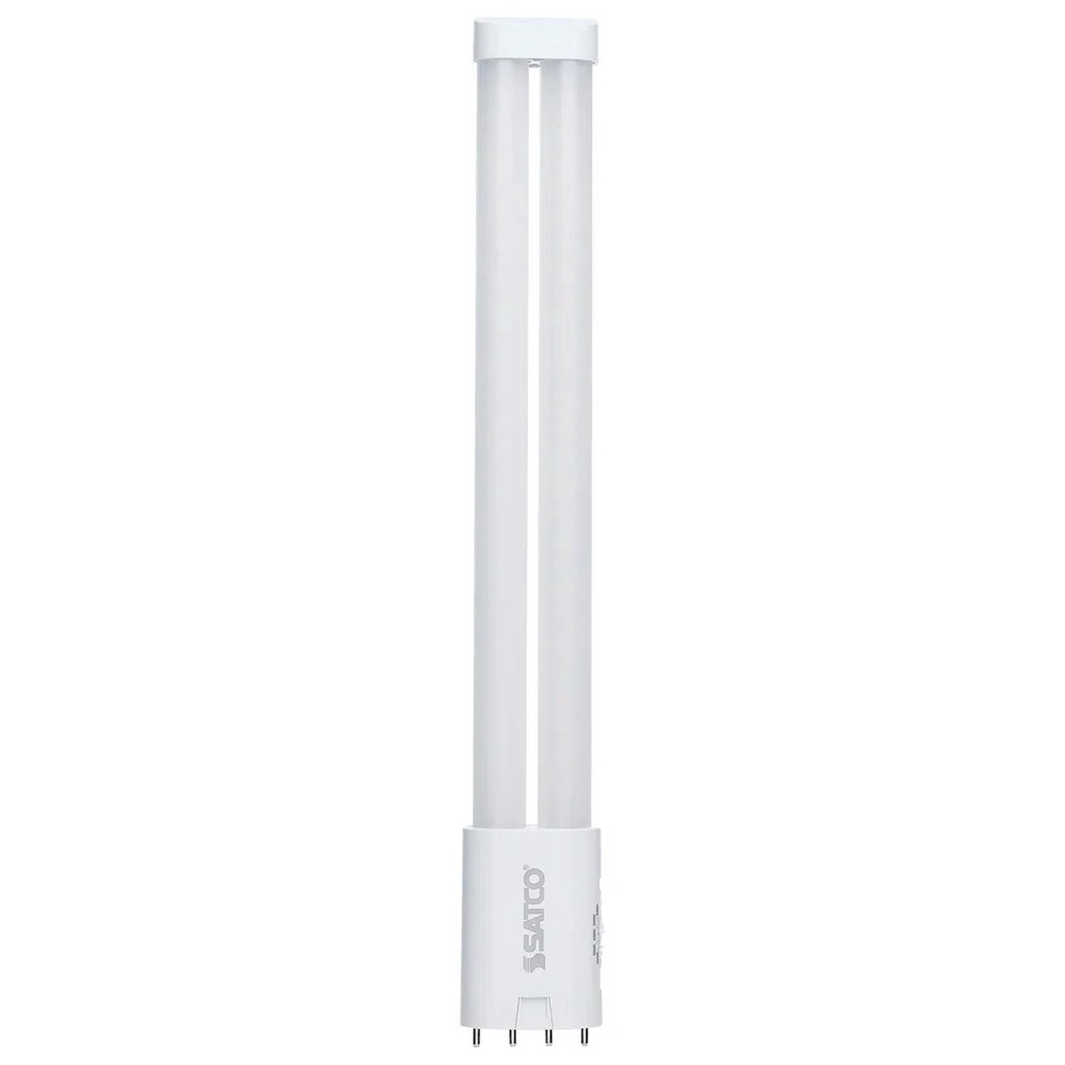 10 Watt PLL LED - 2G11 Base - 30K/35K/40K/50K/65K CCT Selectable - Ballast Bypass - 120-277 Volt - 10-Pack