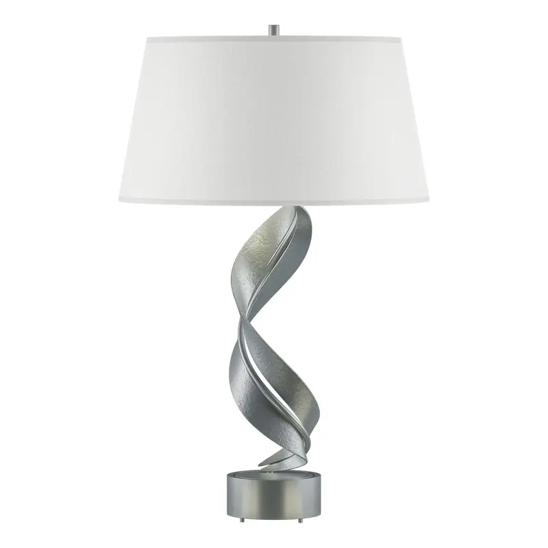 Folio One Light Table Lamp Vintage Platinum