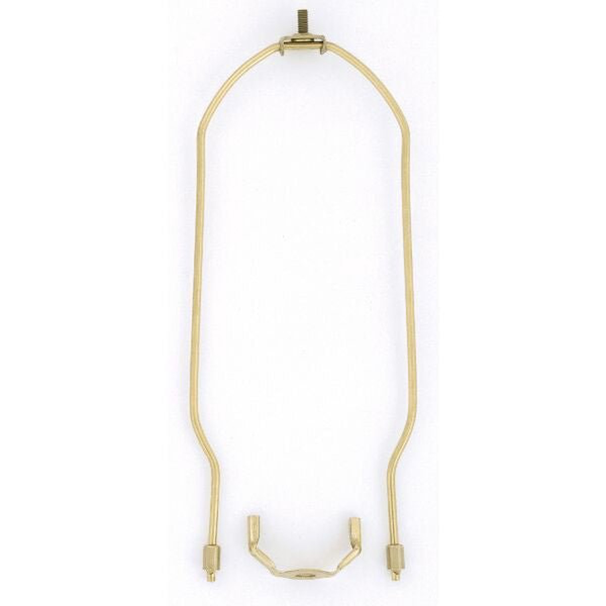 10″ Lamp Harp