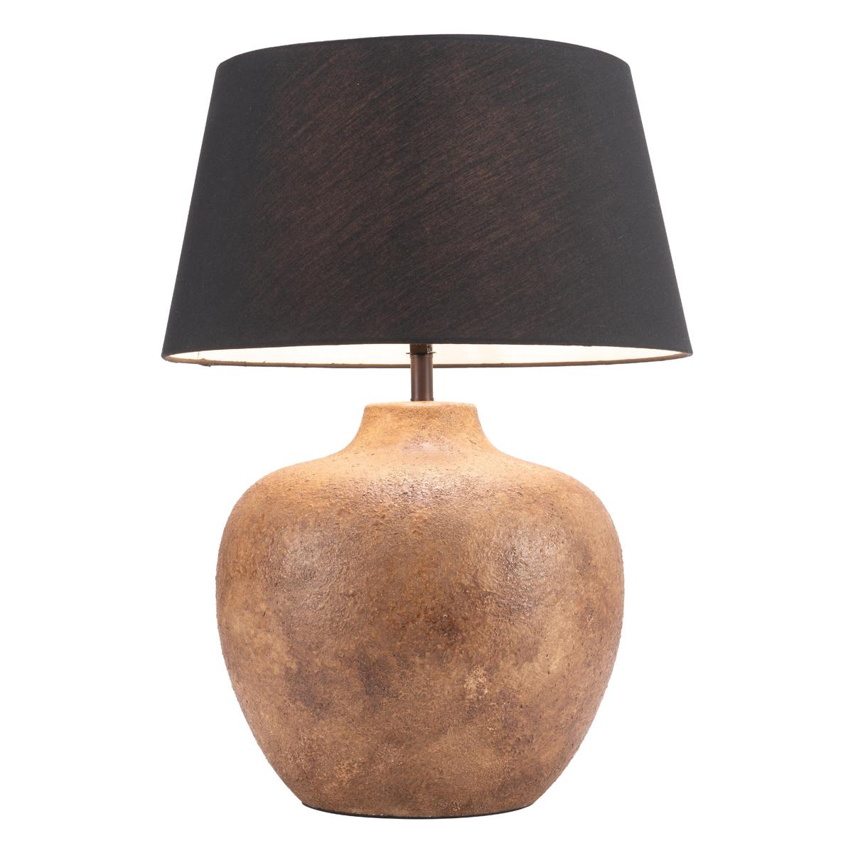 Zuo Basil 56150 Table Lamp – Black
