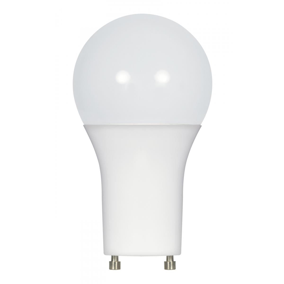 10 Watt – A19 LED – 2700K – GU24 base – 220 deg. Beam Angle – 90CRI – 120 Volt – 24-Pack