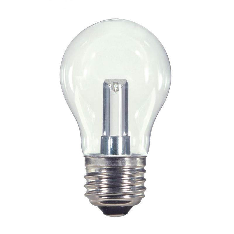 1.4 Watt LED – A15 – Clear – 2700K – Medium base – 120 Volt – Carded – 48-Pack
