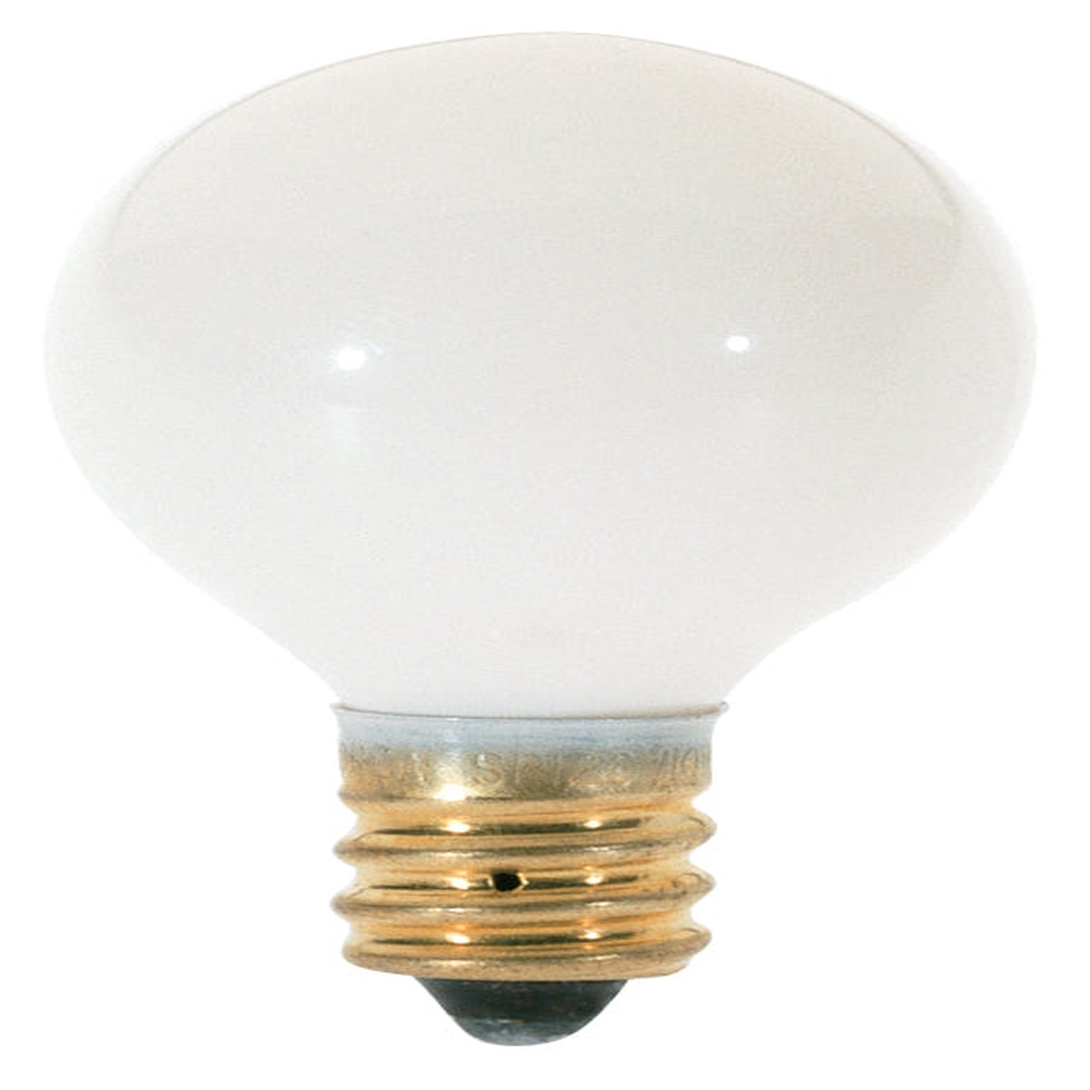 10 Watt G8 Incandescent – Gloss White – 1500 Average rated hours – 50 Lumens – Candelabra base – 120 Volt – 1000-Pack
