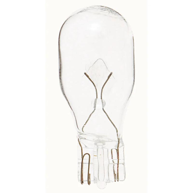 10 Watt miniature – T5 – 2000 Average rated hours – 126 Lumens – Mini Wedge base – 24 Volt – 10-Pack
