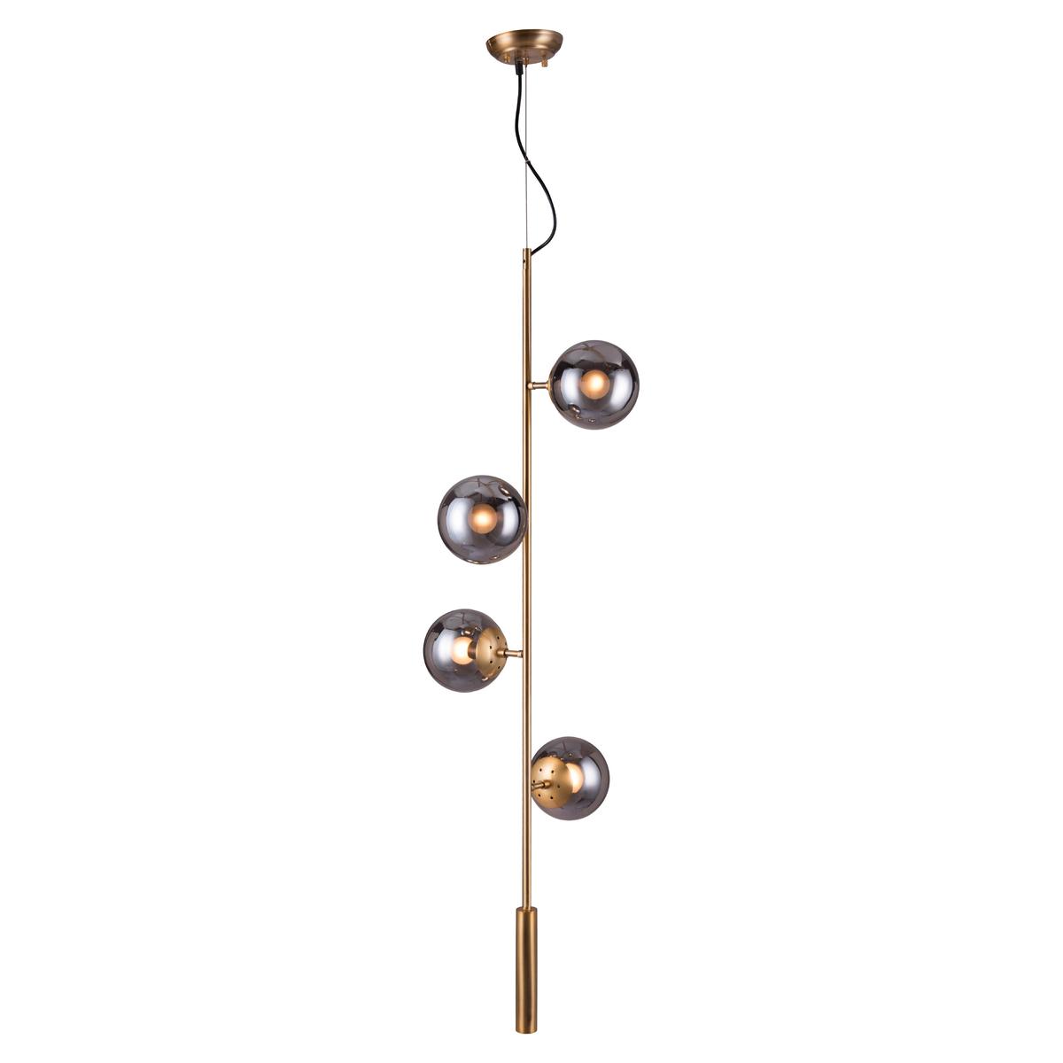 Zuo Zatara 56111 Ceiling Lamp – Brass