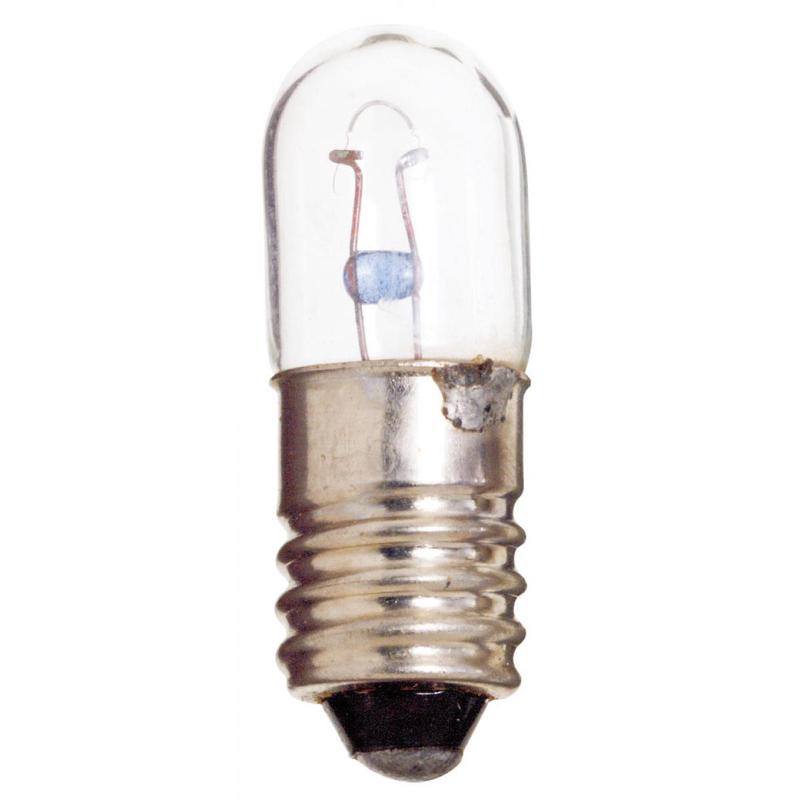 1.25 Watt miniature – T3 1/4 – 3000 Average rated hours – Miniature Screw base – 2.5 Volt – 10-Pack