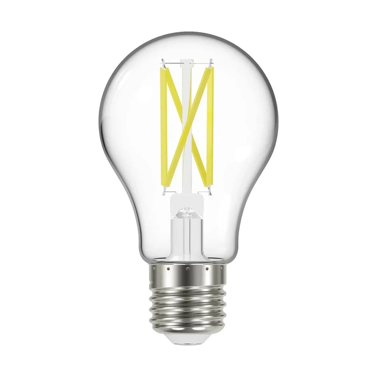 10.5W LED A19 – Clear – Medium Base – 3000K – 90 CRI – 120V