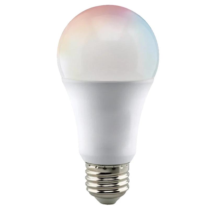 10 Watt – A19 LED – RGB & Tunable White – Starfish IOT – 120 Volt – 800 Lumens – 12-Pack