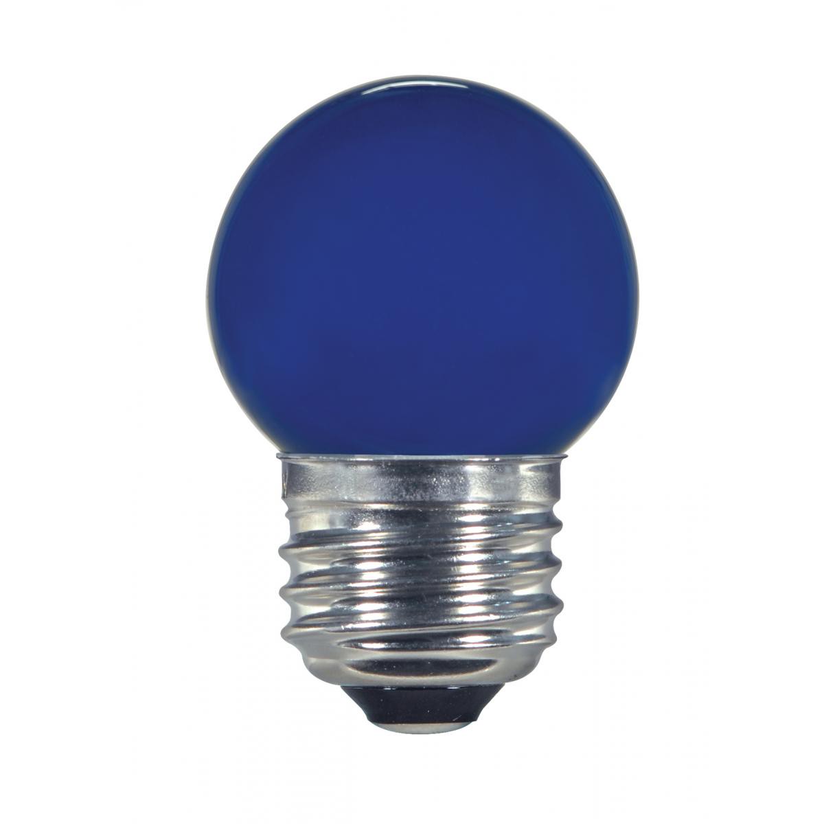 1.2 Watt LED – S11 – Ceramic Blue – Medium base – 120 Volt – Carded – 48-Pack