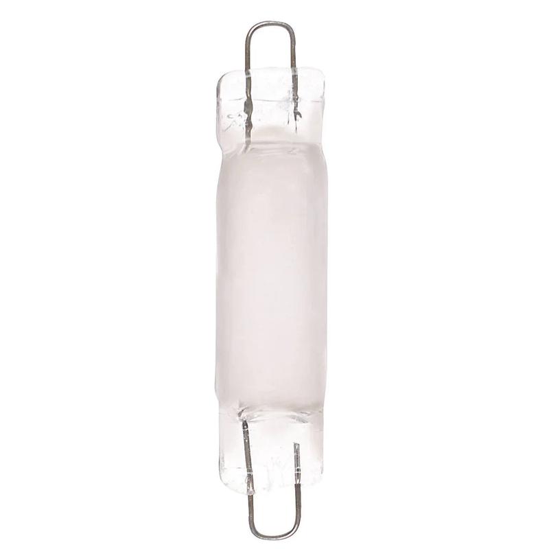 10 Watt miniature – T3 – Frost – 20000 Average rated hours – 100 Lumens – Rigid Loop base – 12 Volt – 10-Pack