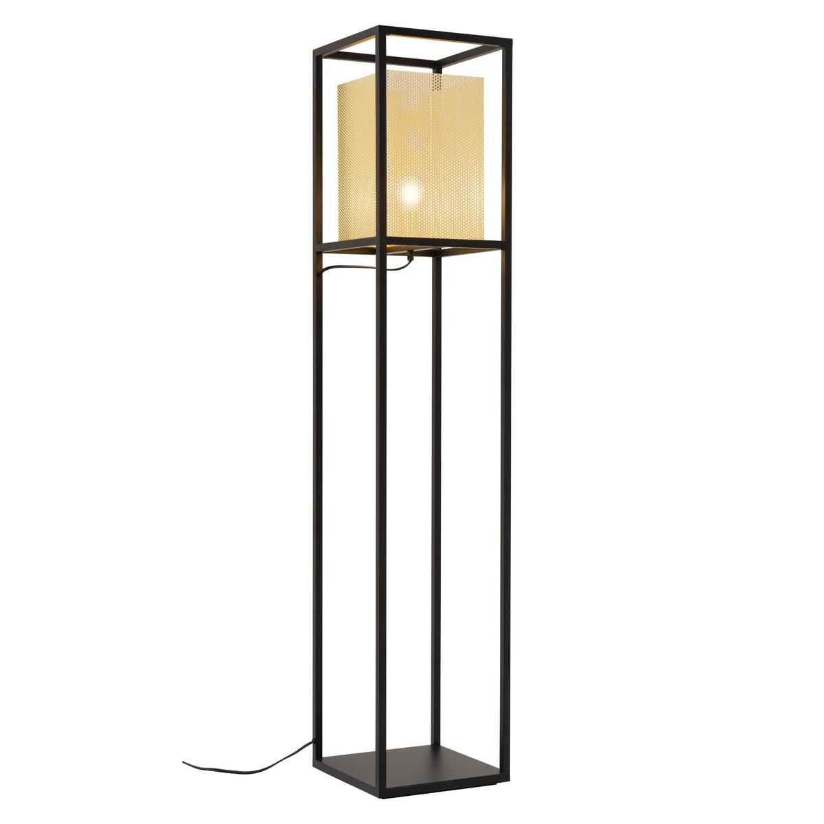 Zuo Yves 56130 Floor Lamp – Gold & Black