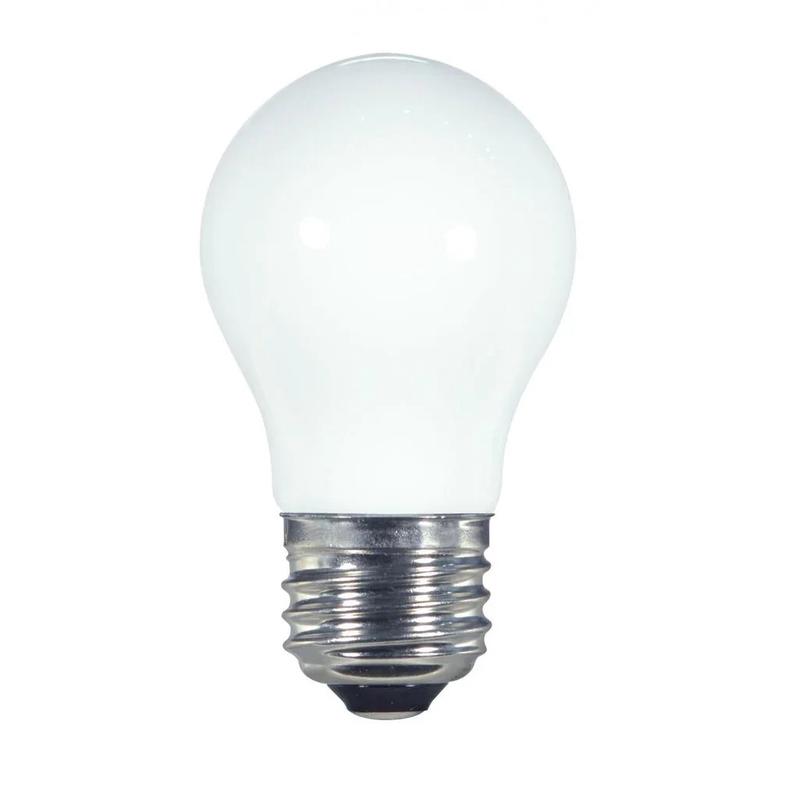 1.4 Watt LED – A15 – White – 2700K – Medium base – 120 Volt – Carded – 12-Pack