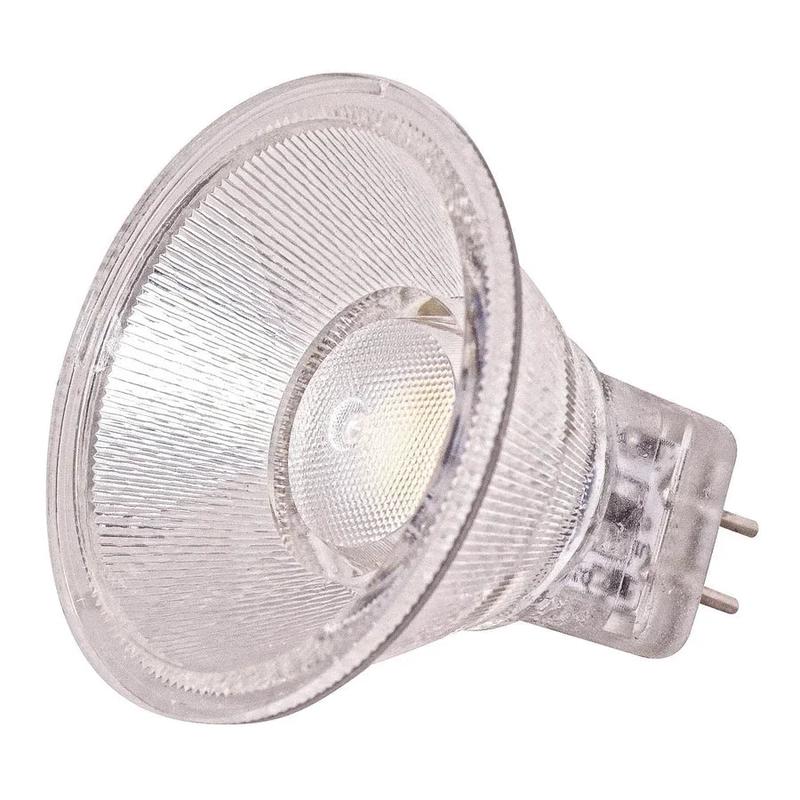 1.6W – LED MR11 LED – 3000K – 40 deg. beam spread – G4 base – 12V AC/DC