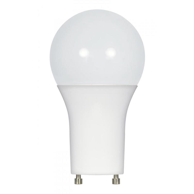 10 Watt – A19 LED – Frosted – 4000K – GU24 base – 120 Volt – 24-Pack