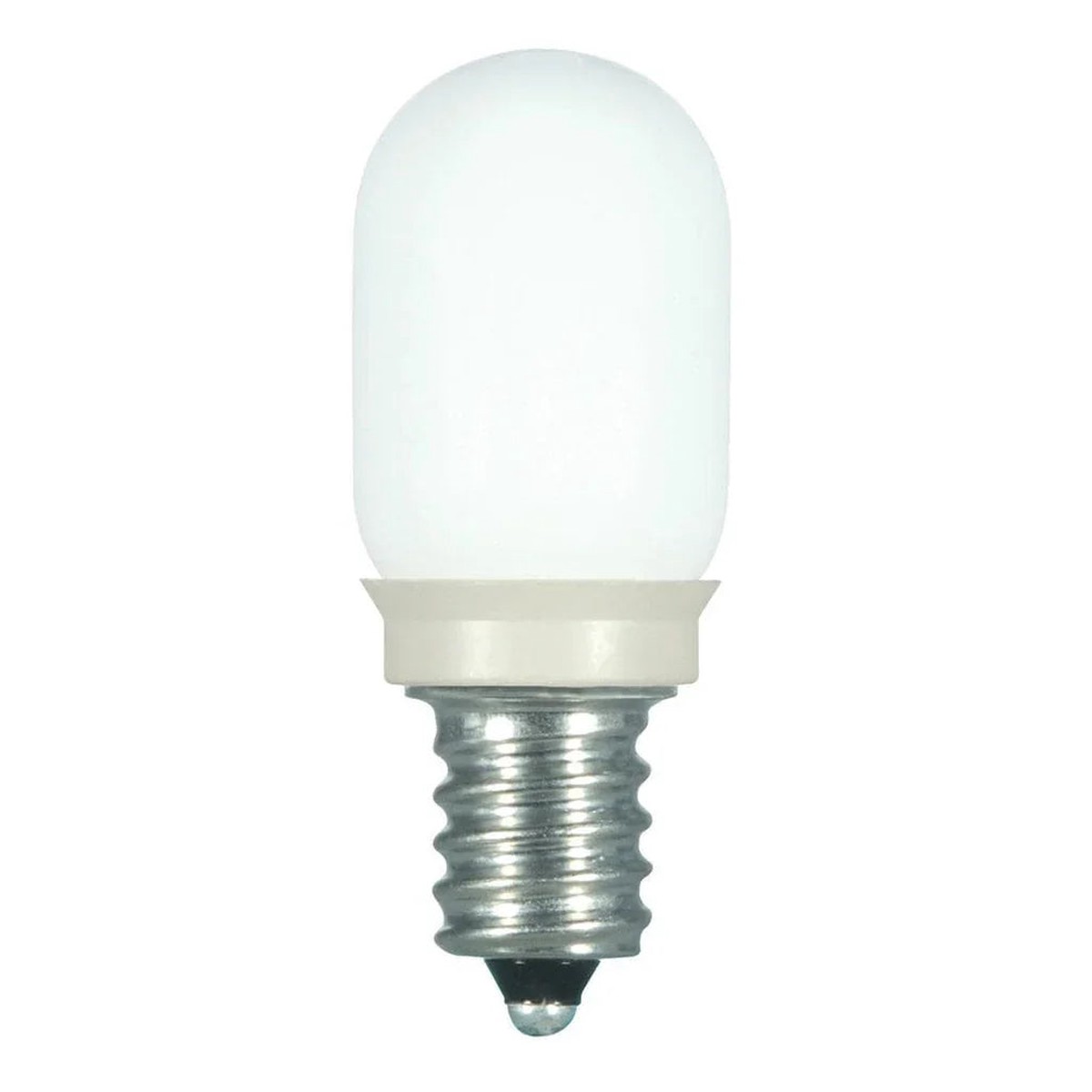 0.8W LED – T6 – Frost – 2700K – Candelabra base – 120V – Card