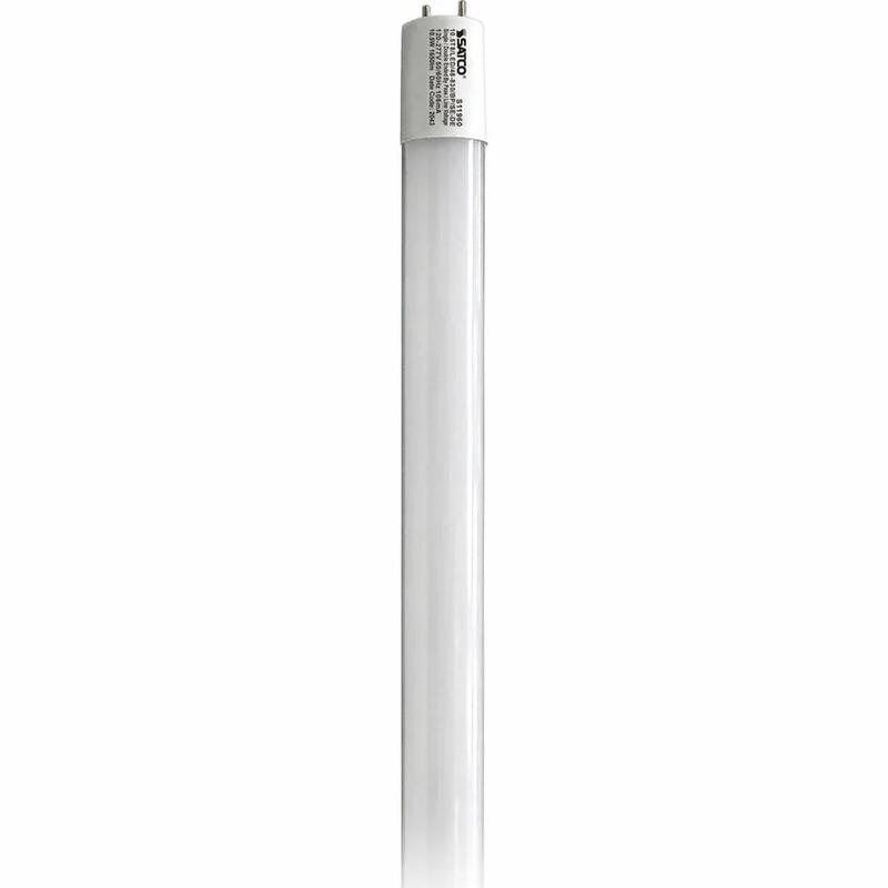 10.5W T8 LED – 4Ft – 3000K – Medium Bi Pin base – 50000 Average rated hours – 1700 Lumens – Type B – Ballast Bypass – Single or Double Ended Wiring – 25-Pack