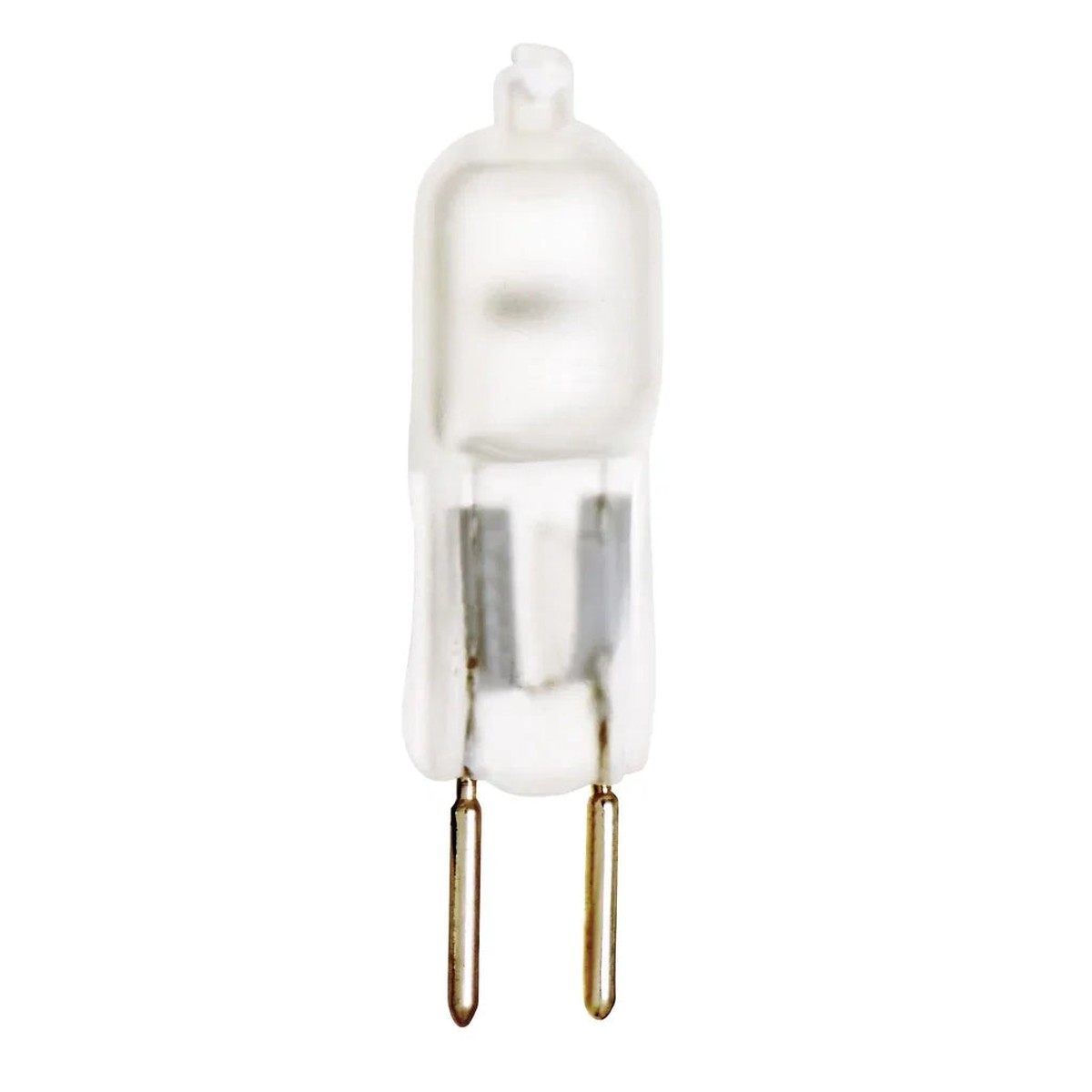 10 Watt – Halogen – T3 – Frosted – 2000 Average rated hours – 108 Lumens – Bi Pin G4 base – 12 Volt – 48-Pack