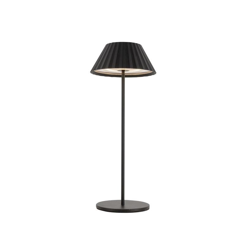 Zola LED Table Lamp in Black
