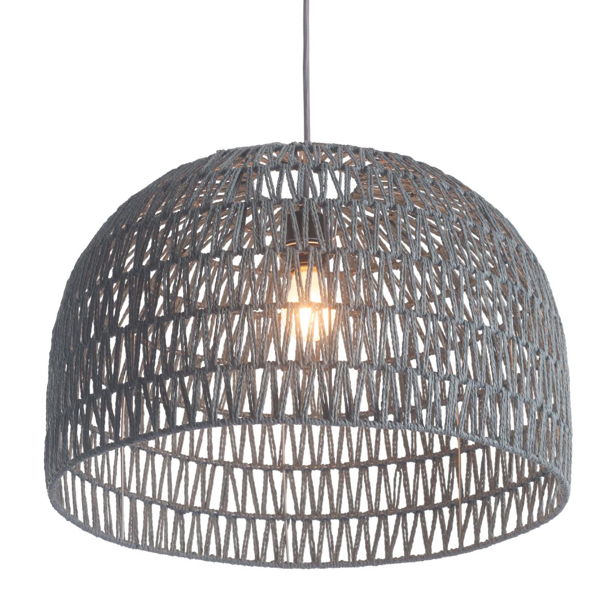 Zuo Paradise 50210 Ceiling Lamp – Grey