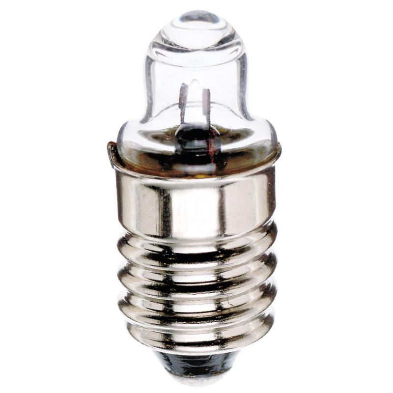0.56 Watt miniature – TL-3 – 5 Average rated hours – Miniature Screw base – 2.25 Volt – 10-Pack