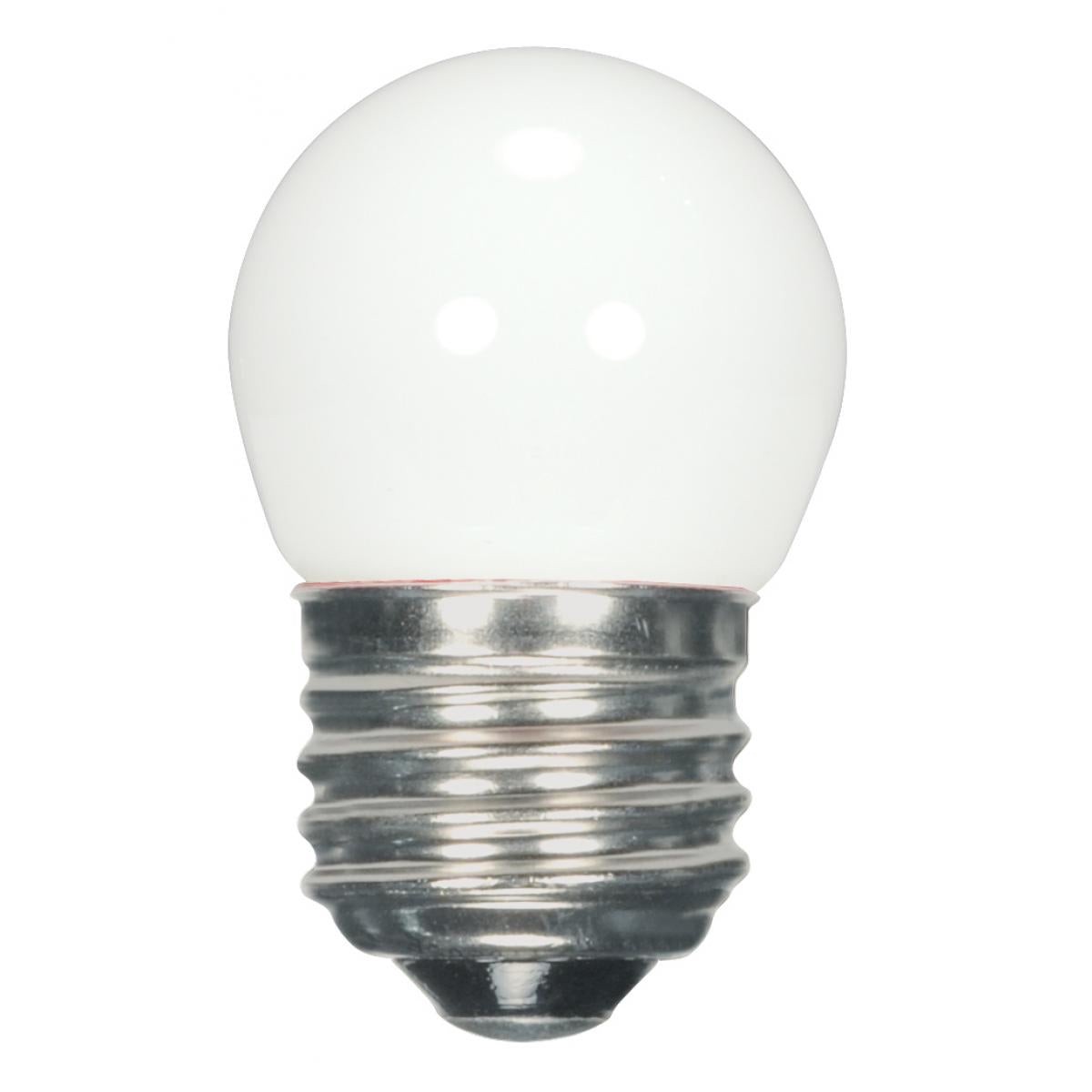 1.2 Watt LED – S11 – White – 2700K – Medium base – 120 Volt – Carded – 48-Pack
