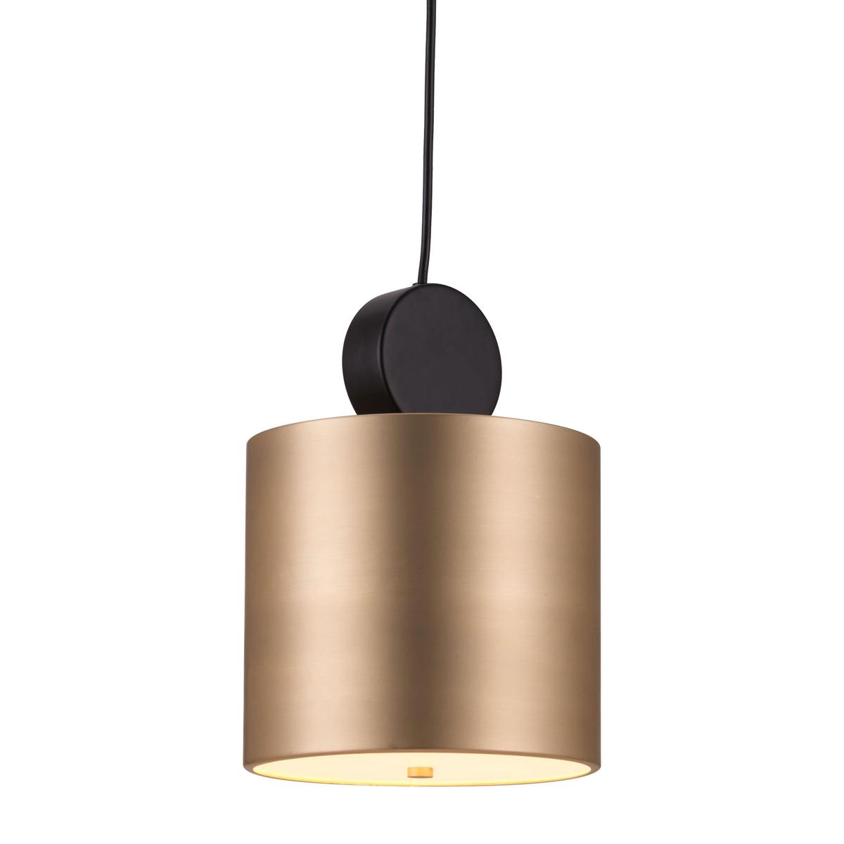 Zuo Myson 56107 Ceiling Lamp – Gold & Black