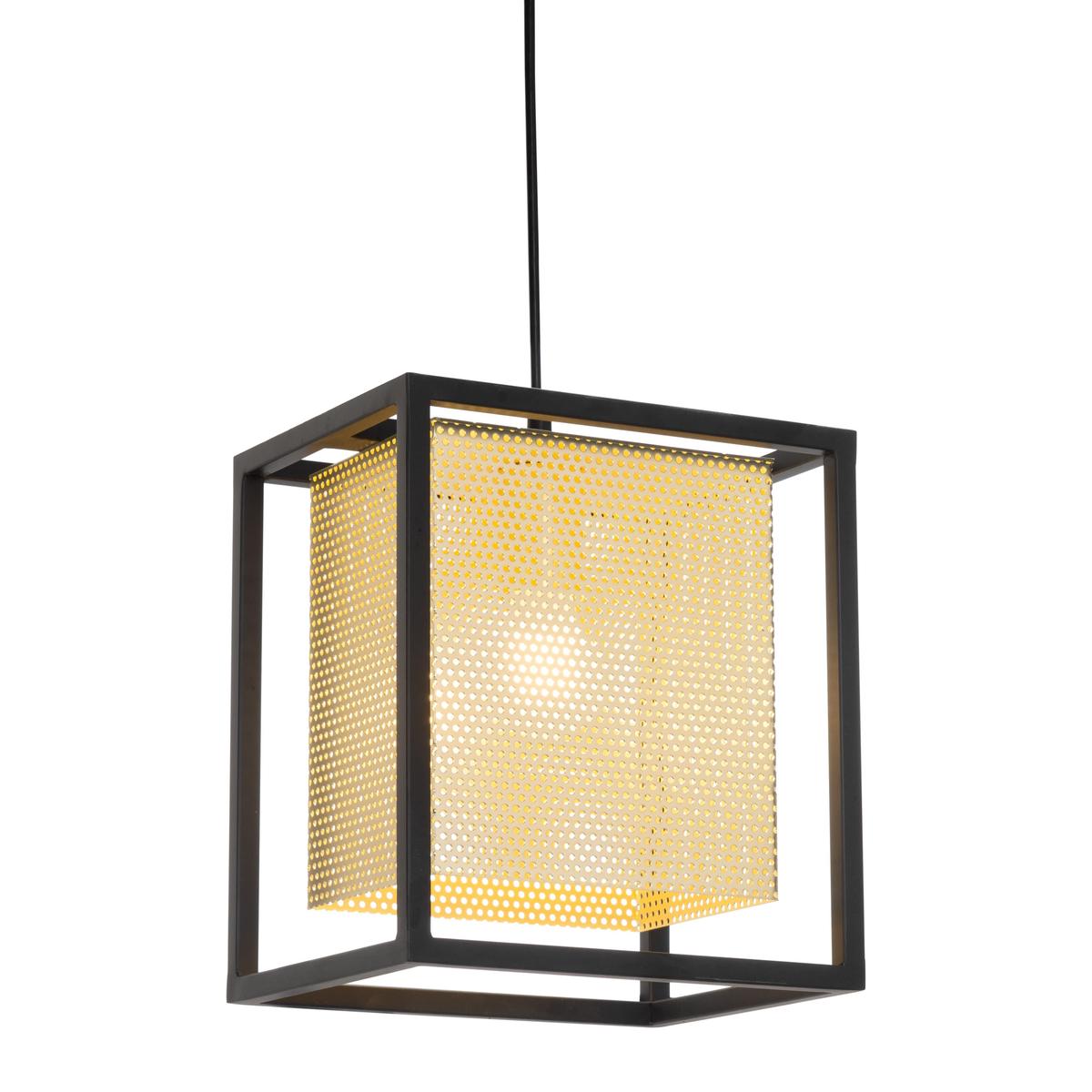 Zuo Yves 56128 Ceiling Lamp – Gold & Black