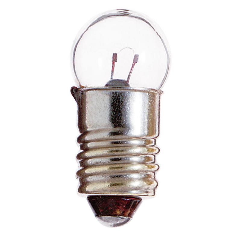 0.74 Watt miniature – G3 1/2 – 15 Average rated hours – Miniature Screw base – 2.47 Volt – 10-Pack