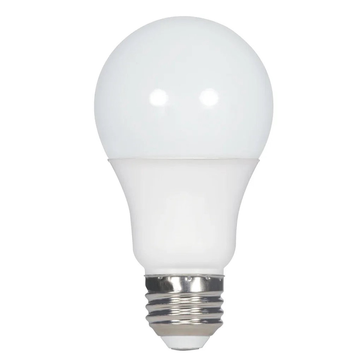 10 Watt – A19 LED – 3000K – Medium base – 220 deg. Beam Angle – 90CRI – 120 Volt – 6-Pack