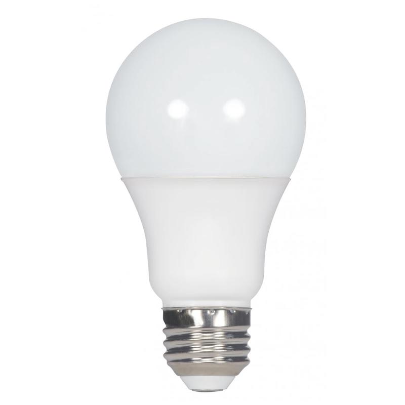 10 Watt – LED A19 – 3500K – Medium base – 120 Volt – 90 CRI – 24-Pack