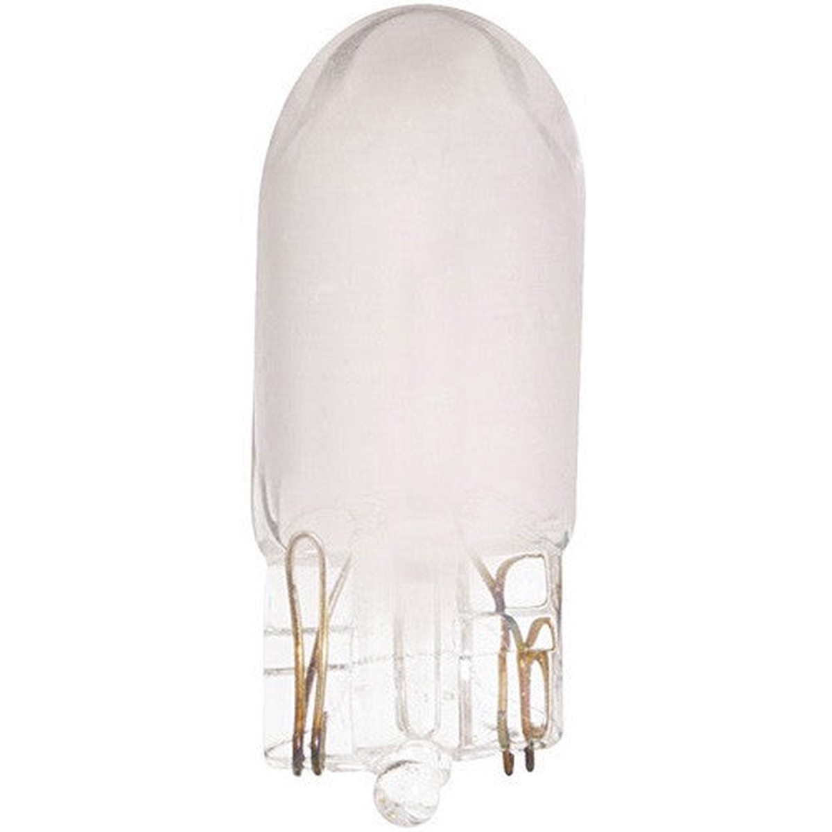 10 Watt miniature – T3 1/4 – Frost – 3000 Average rated hours – Mini Wedge base – 12 Volt – 1000-Pack