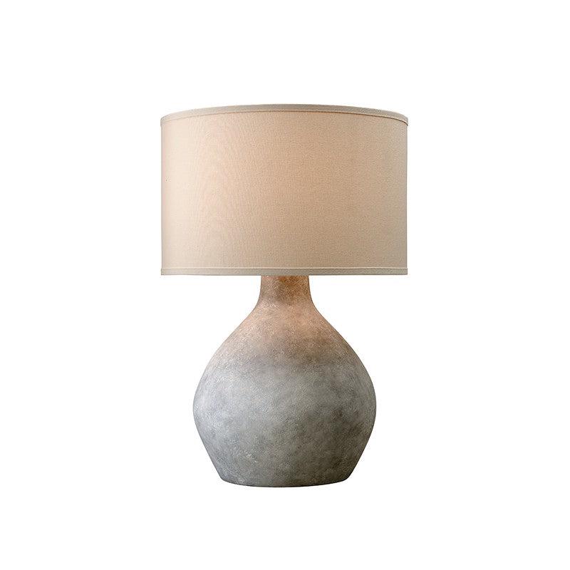 Zen One Light Table Lamp in Alabastrino