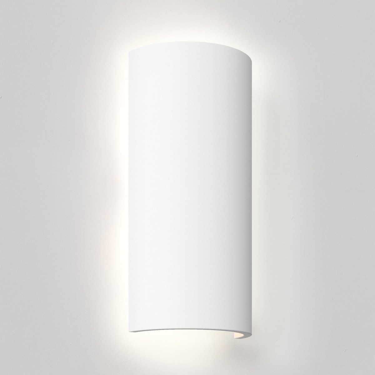 Comino 155 White Plaster Wall Light
