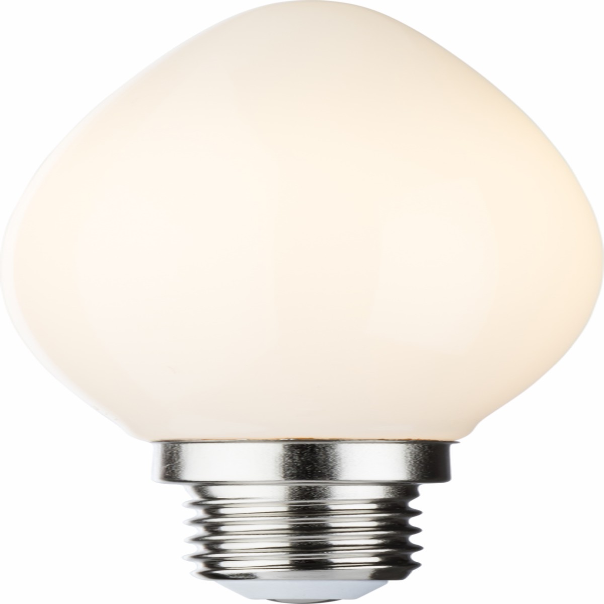 Knightsbridge: CLD4ASESO, Dimmable LED Candle Filament Lamp, 4W, E14, Frosted Glass, 470lm, 2700K Warm White